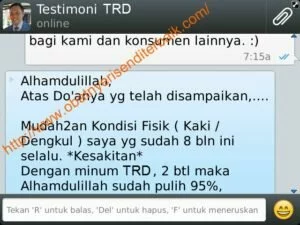 Testimoni Triflex Capsule Green World